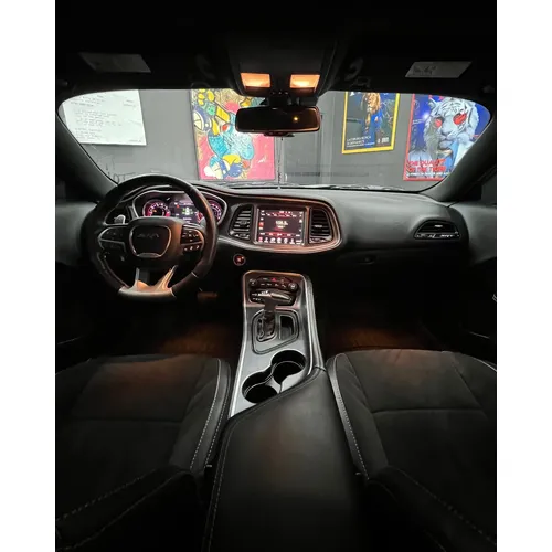 Dodge Challenger 2015 Negro Caracas