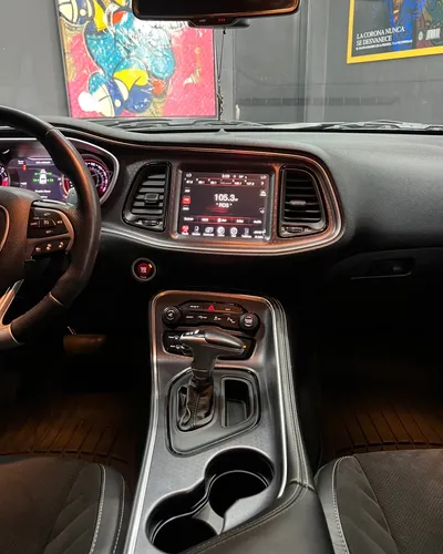 Dodge Challenger 2015 Negro Caracas