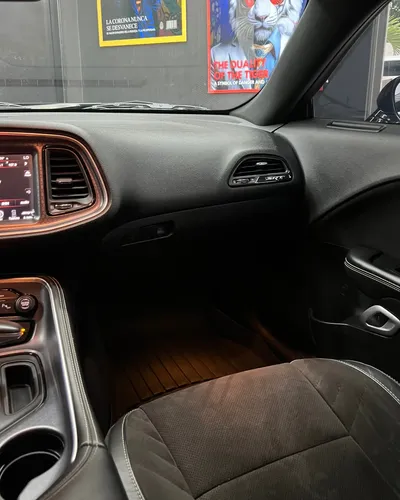 Dodge Challenger 2015 Negro Caracas