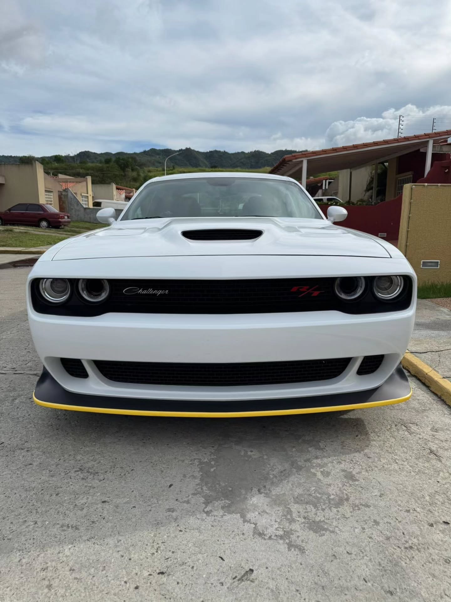 Dodge Challenger 2023 Blanco Valencia