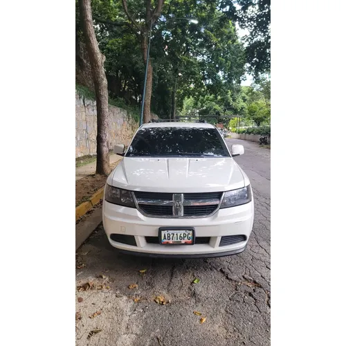 Dodge Journey 2008 Blanco Caracas