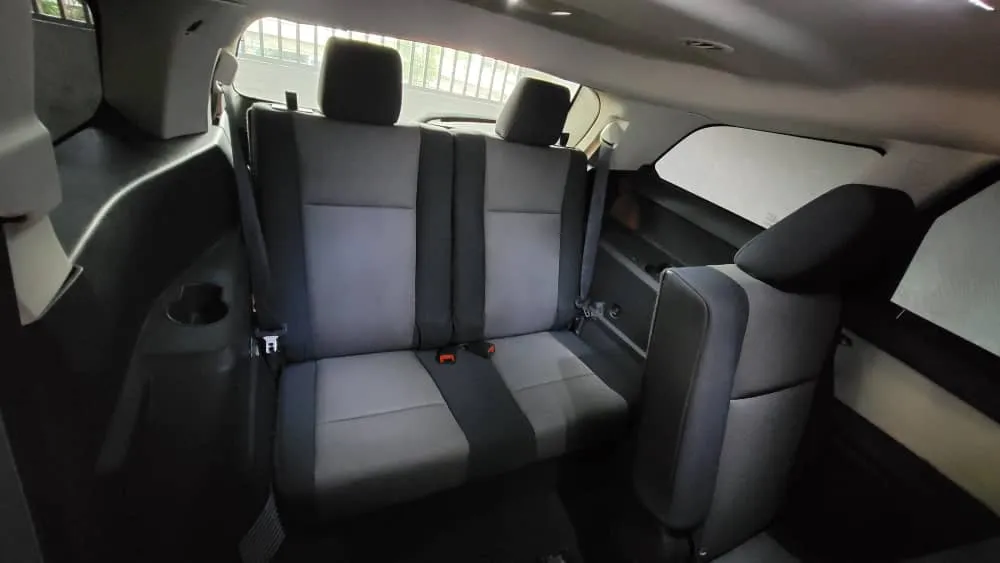 Dodge Journey 2008 Blanco Caracas