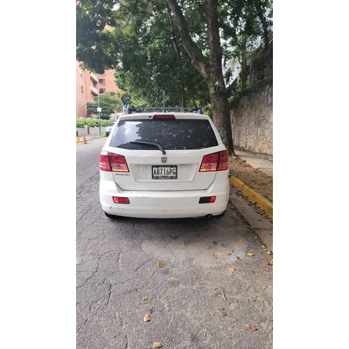 Dodge Journey 2008 Blanco Caracas
