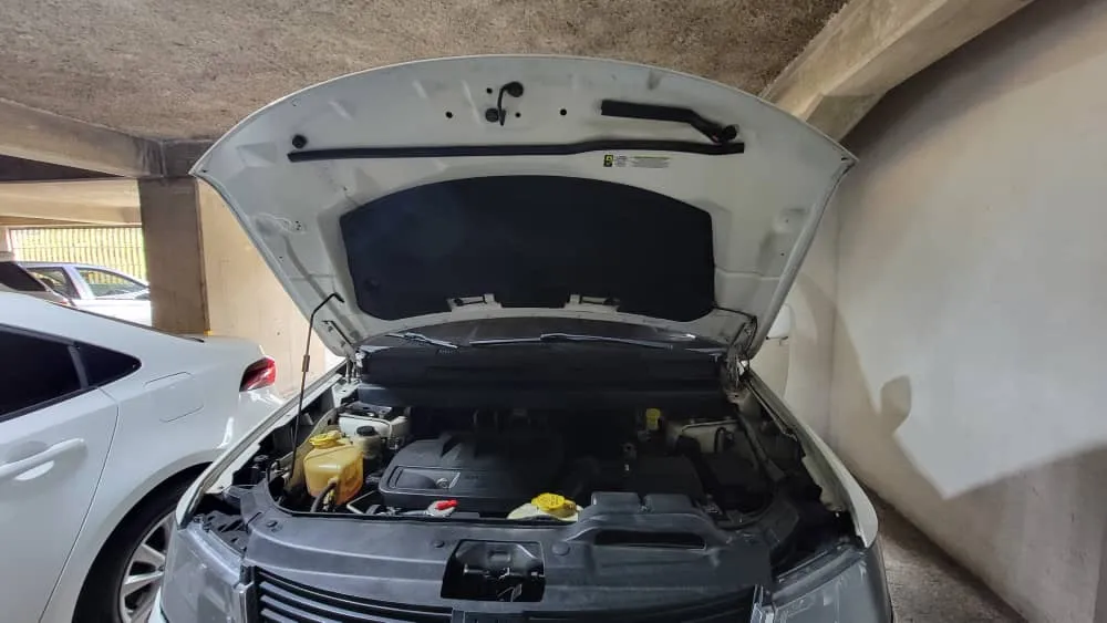 Dodge Journey 2008 Blanco Caracas