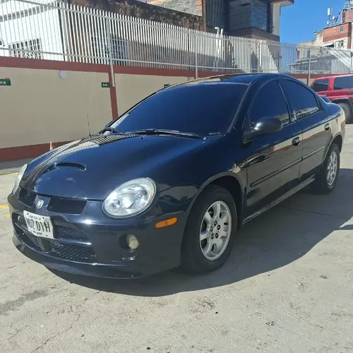 Dodge Neon 2005 Negro Caracas