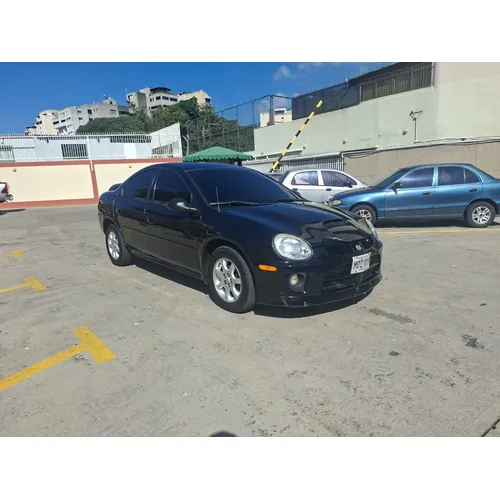 Dodge Neon 2005 Negro Caracas