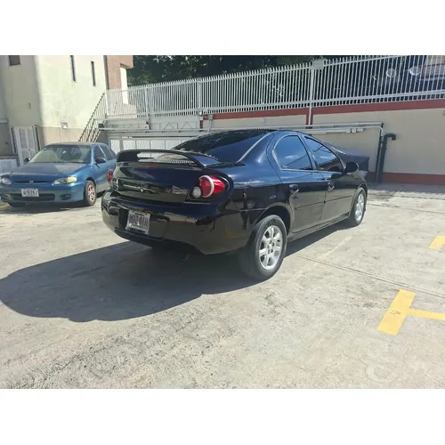 Dodge Neon 2005 Negro Caracas