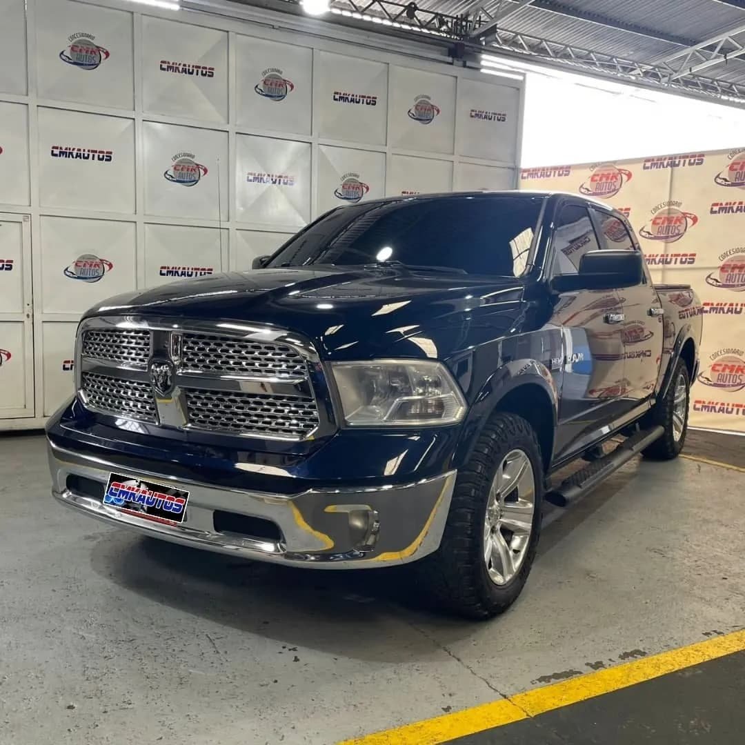 Dodge Ram 2016 Pick Up Azul