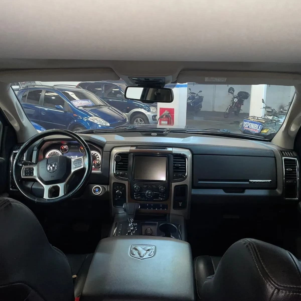 Dodge Ram 2016 Pick Up Azul
