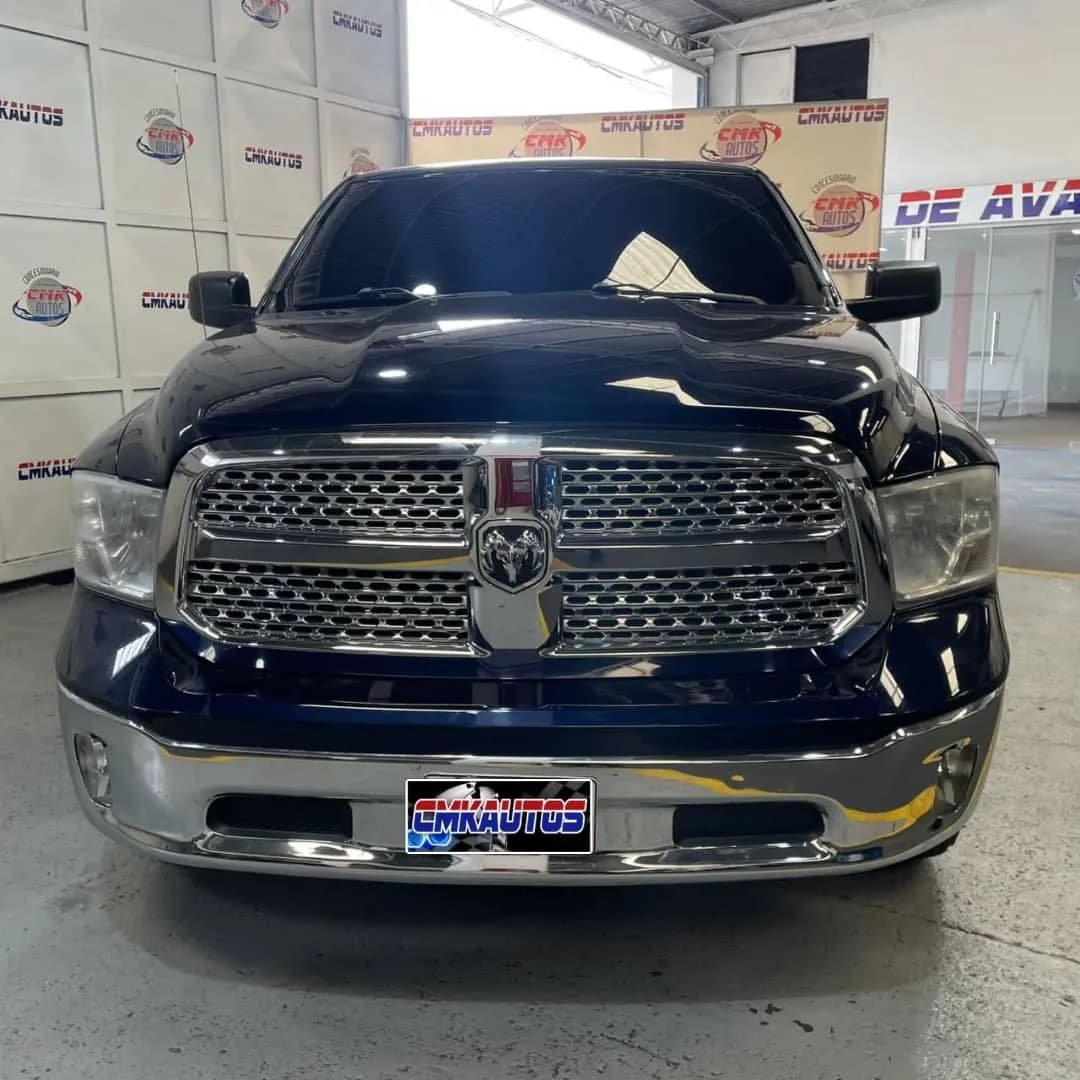 Dodge Ram 2016 Pick Up Azul