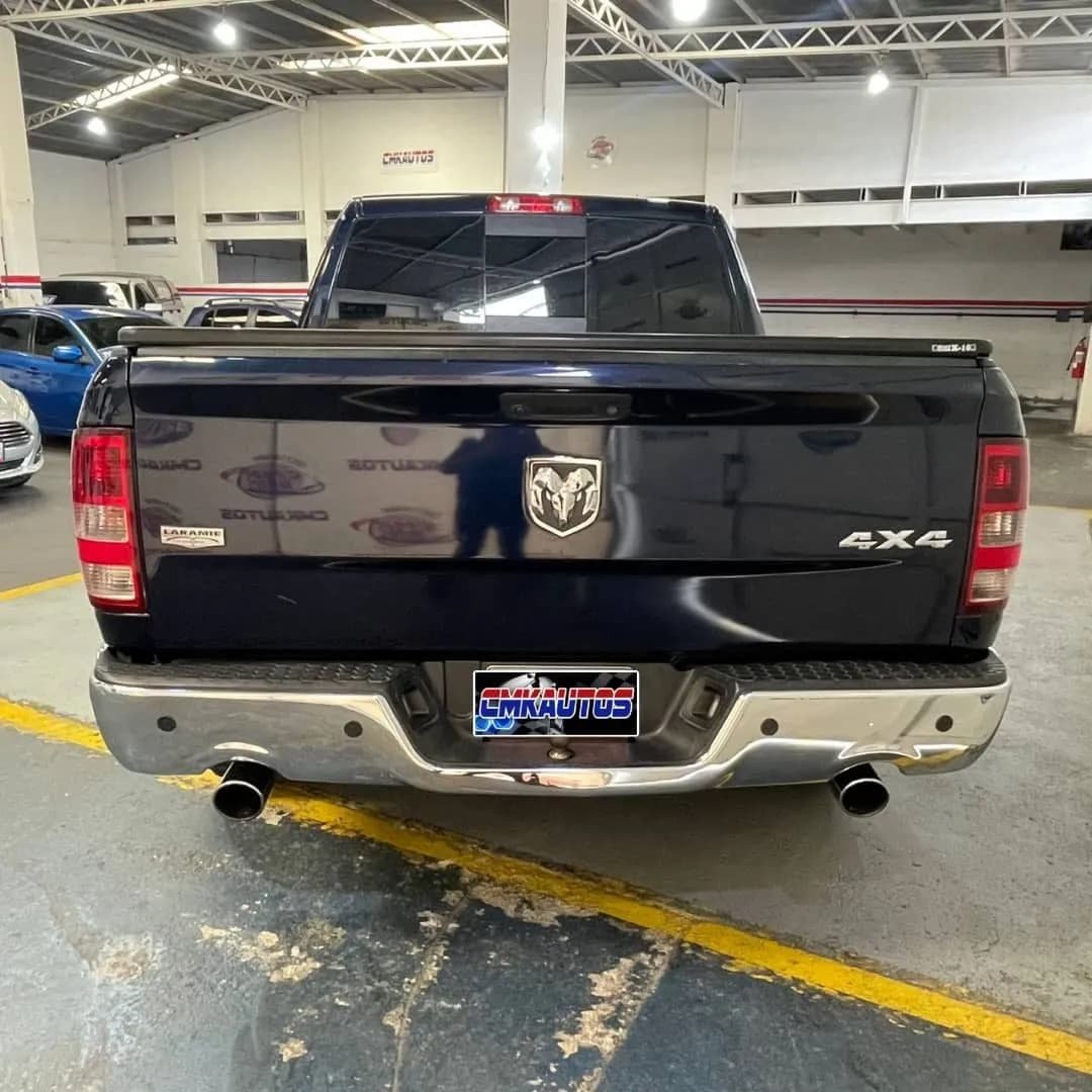Dodge Ram 2016 Pick Up Azul