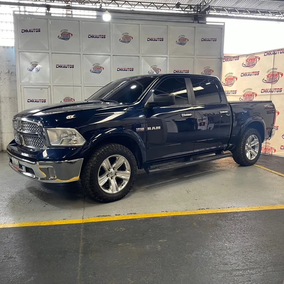 Dodge Ram 2016 Pick Up Azul