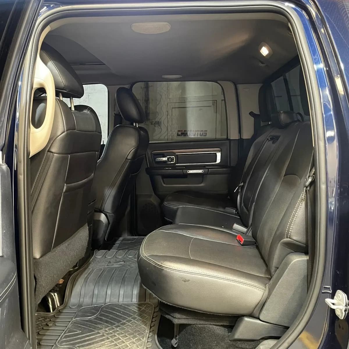 Dodge Ram 2016 Pick Up Azul