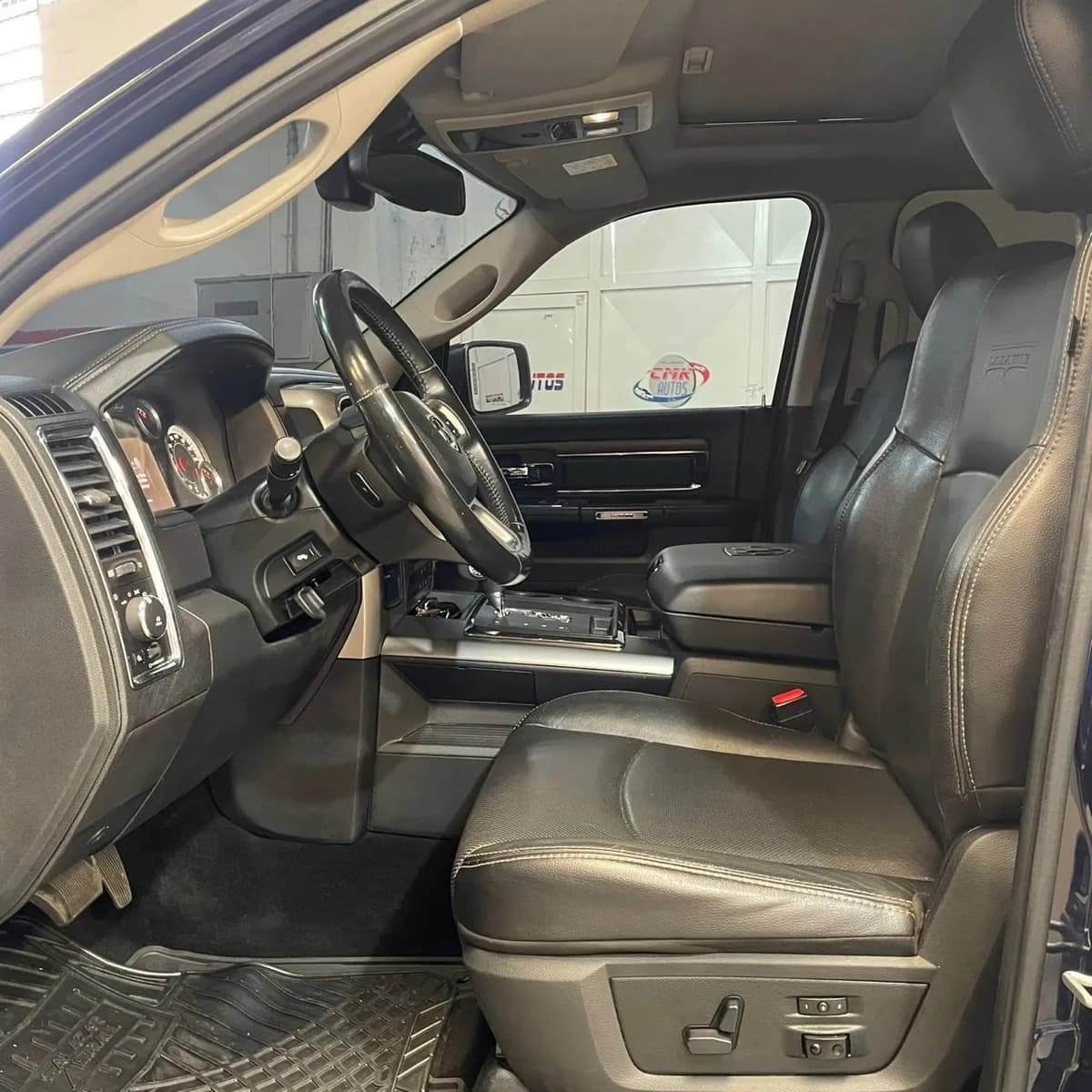 Dodge Ram 2016 Pick Up Azul
