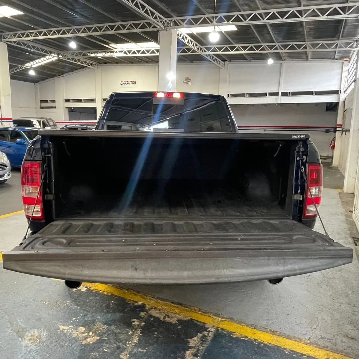 Dodge Ram 2016 Pick Up Azul