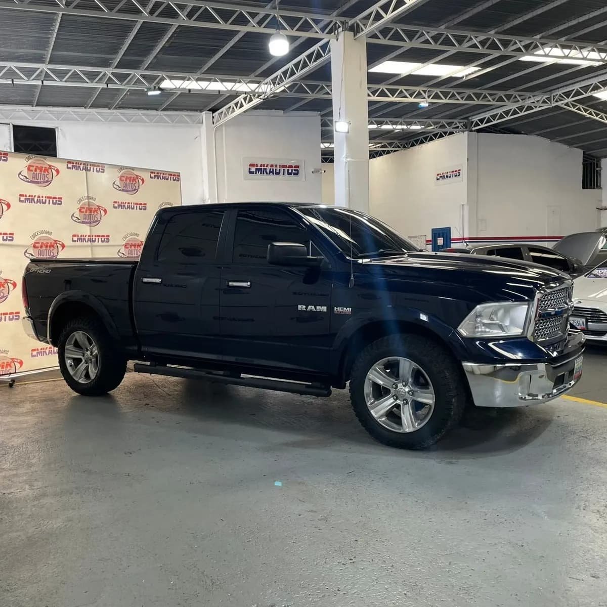 Dodge Ram 2016 Pick Up Azul