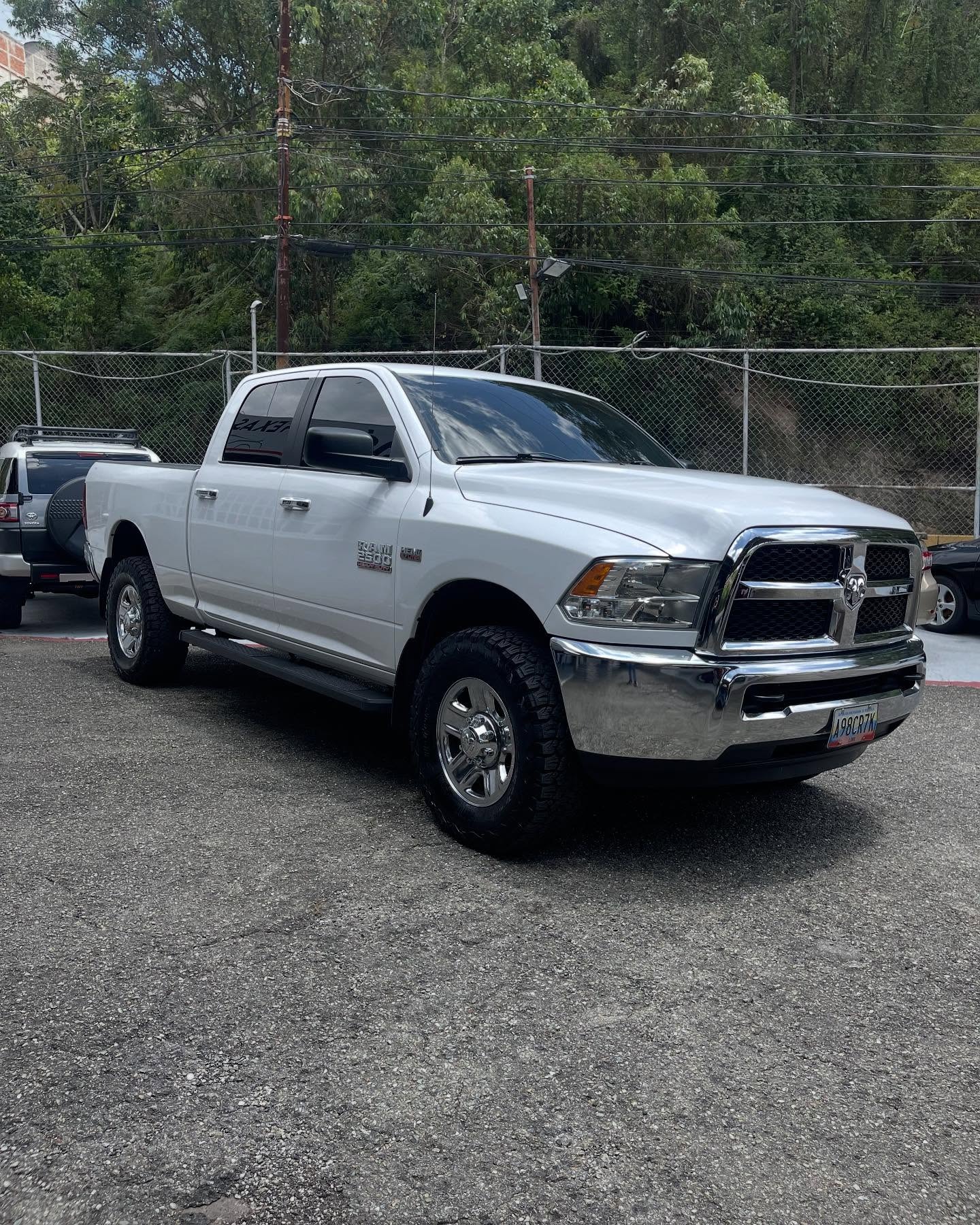 Dodge Ram 2016 Blanco San Antonio de Los Altos