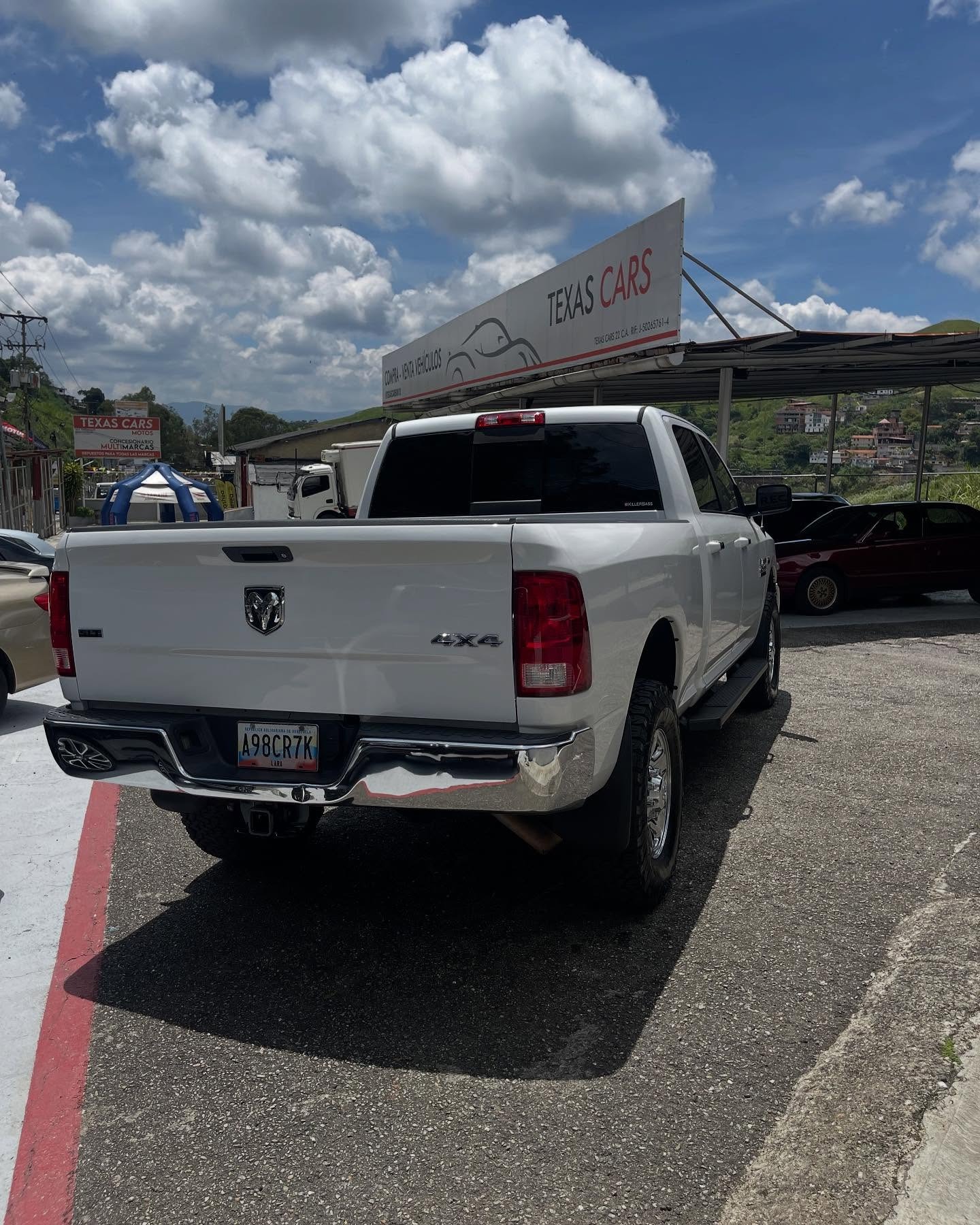 Dodge Ram 2016 Blanco San Antonio de Los Altos