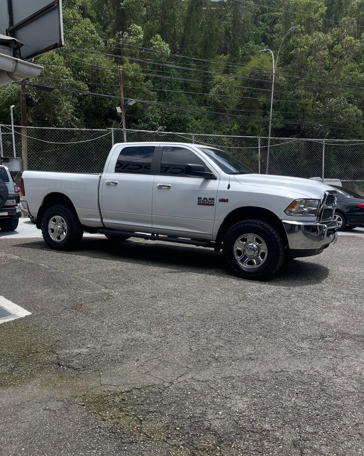Dodge Ram 2016 Blanco San Antonio de Los Altos