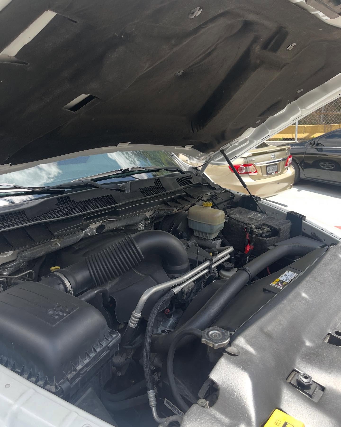 Dodge Ram 2016 Blanco San Antonio de Los Altos