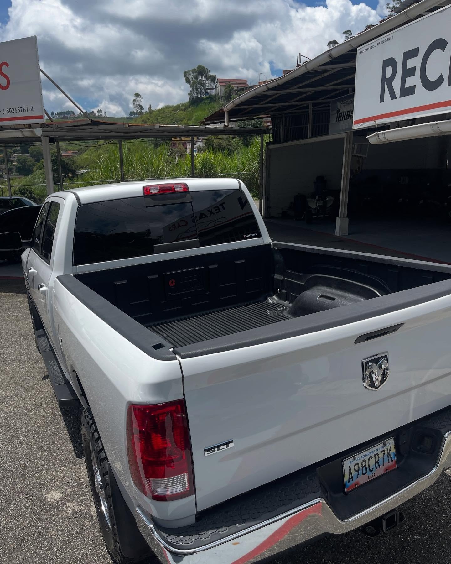 Dodge Ram 2016 Blanco San Antonio de Los Altos