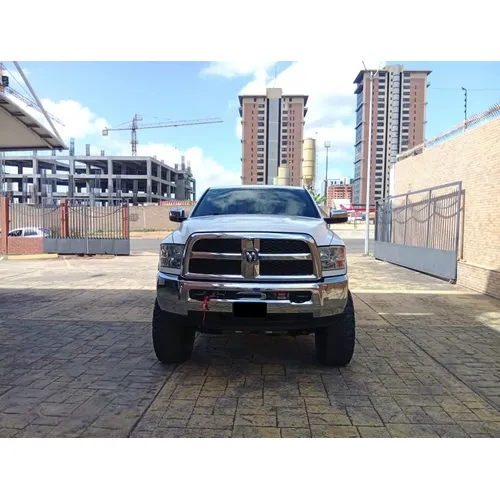Dodge Ram 2016 Blanco Puerto Ordaz