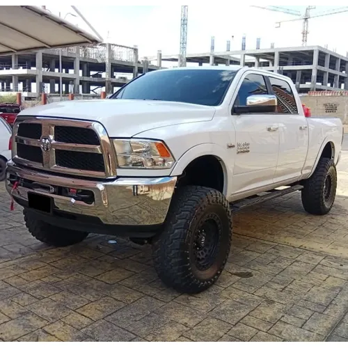 Dodge Ram 2016 Blanco Puerto Ordaz