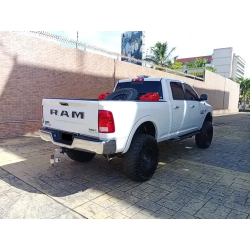 Dodge Ram 2016 Blanco Puerto Ordaz