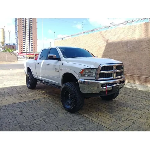 Dodge Ram 2016 Blanco Puerto Ordaz