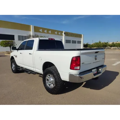 Dodge Ram 2500 2016 Blanco Punto Fijo