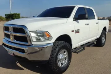 Dodge Ram 2500 Automática 4x4