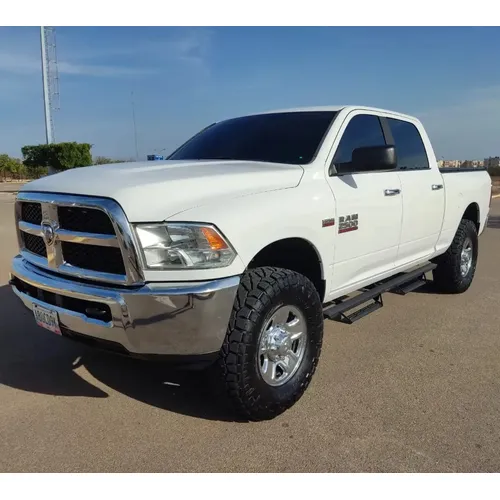 Dodge Ram 2500 2016 Blanco Punto Fijo