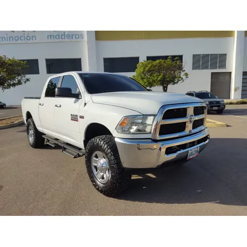 Dodge Ram 2500 2016 Blanco Punto Fijo