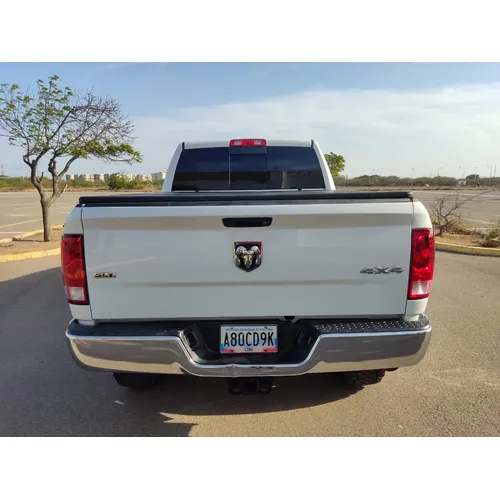Dodge Ram 2500 2016 Blanco Punto Fijo