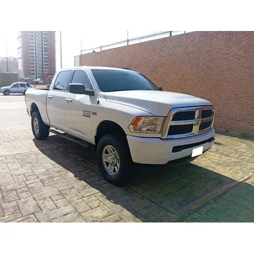 Dodge Ram 2016 Blanco Puerto Ordaz