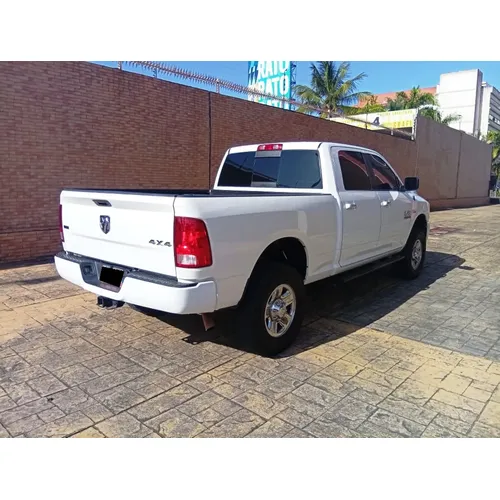 Dodge Ram 2016 Blanco Puerto Ordaz