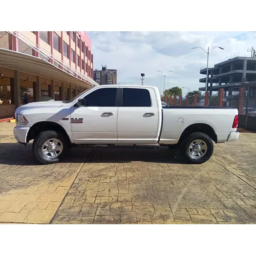 Dodge Ram 2016 Blanco Puerto Ordaz