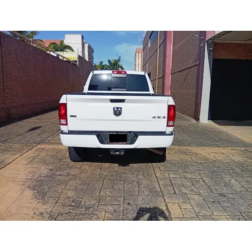Dodge Ram 2016 Blanco Puerto Ordaz
