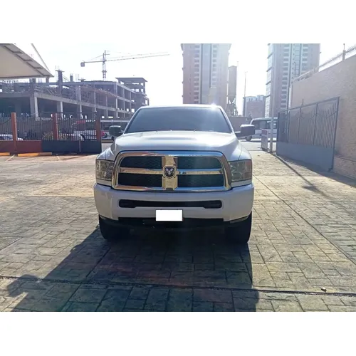 Dodge Ram 2016 Blanco Puerto Ordaz