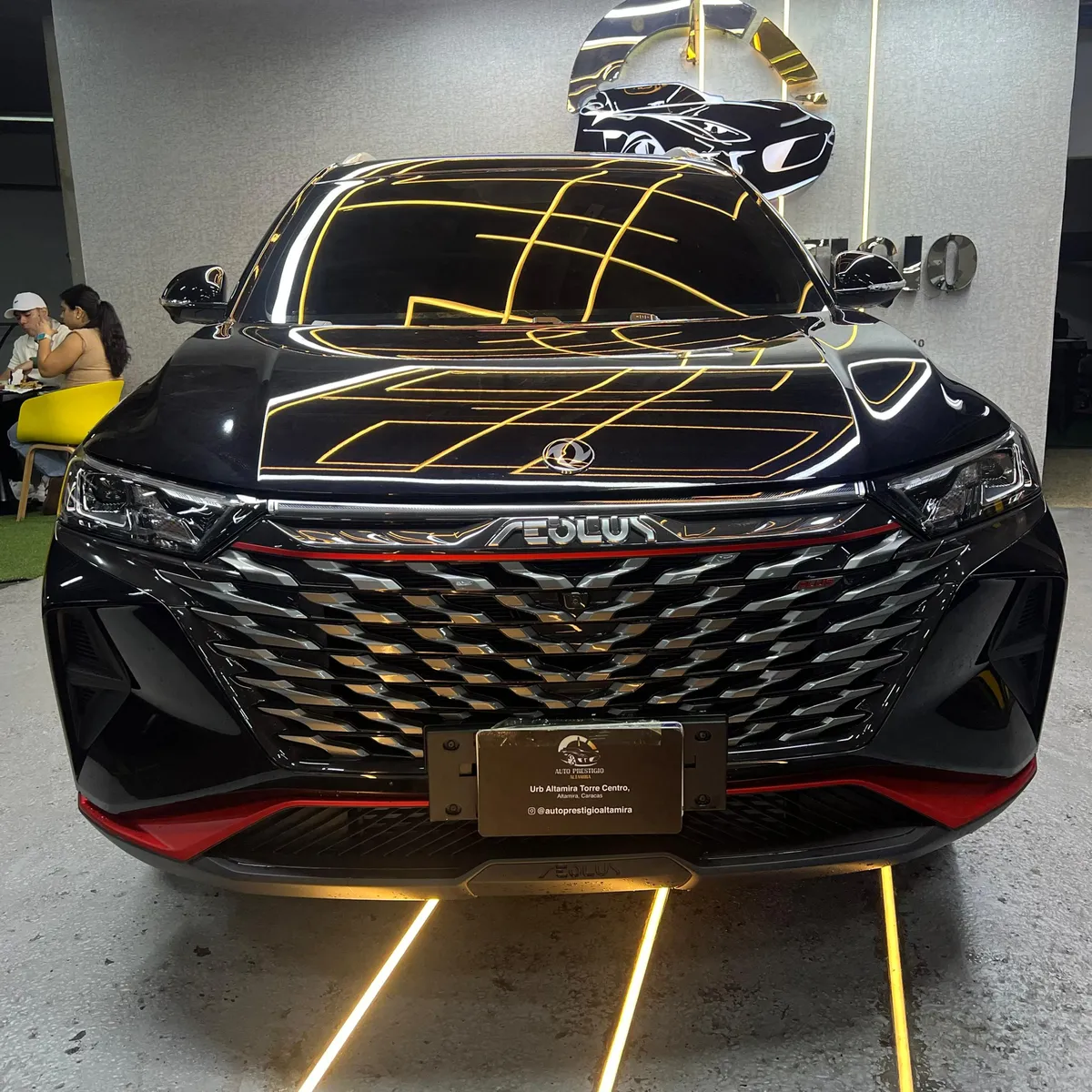 Dongfeng AX7 2025 Negro Caracas