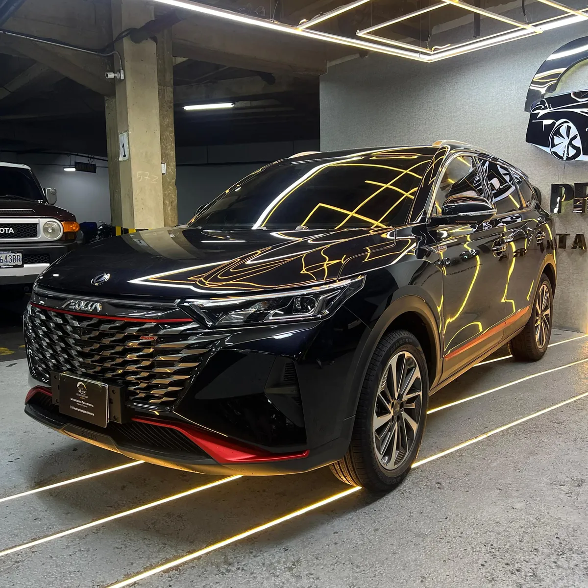 Dongfeng AX7 2025 Negro Caracas