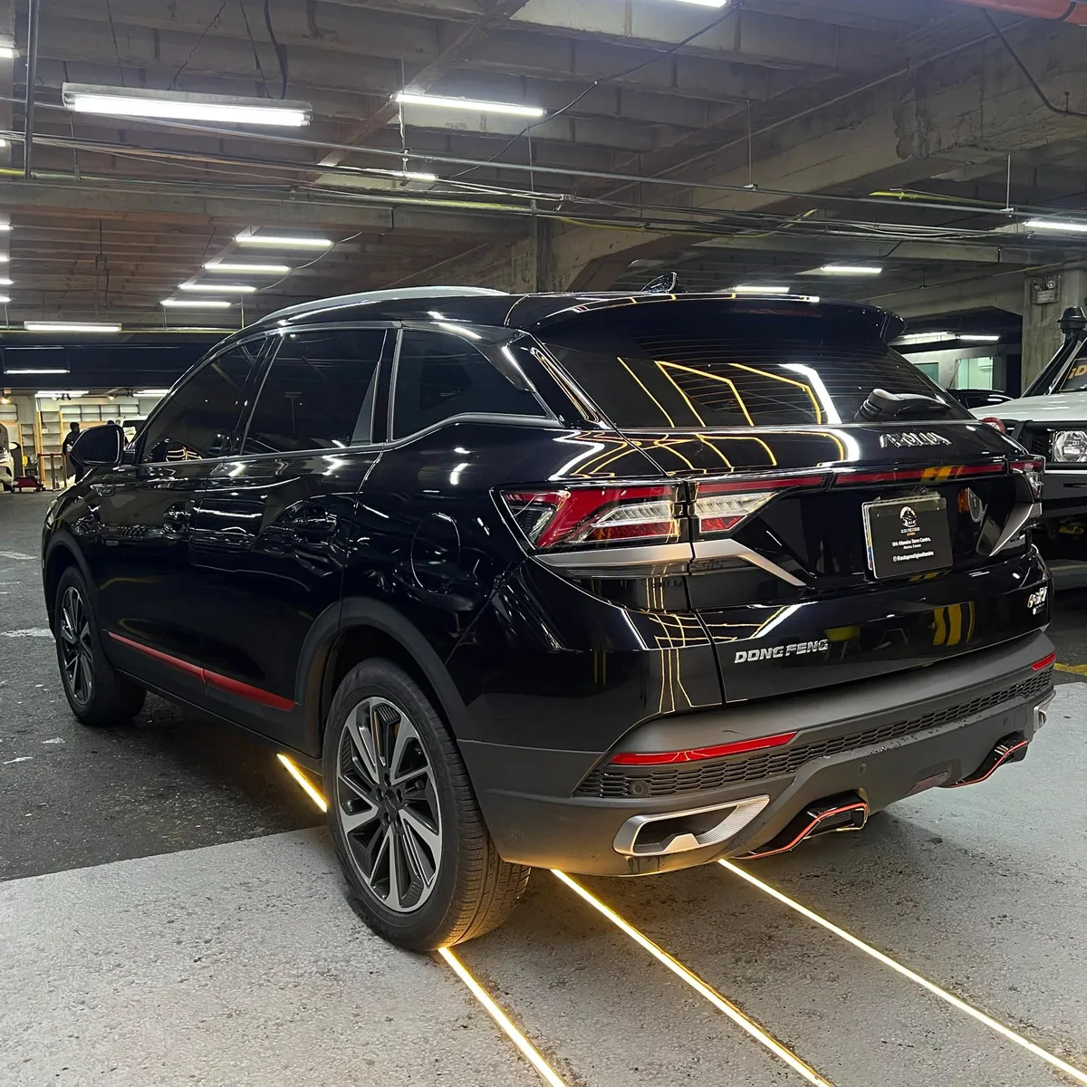 Dongfeng AX7 2025 Negro Caracas