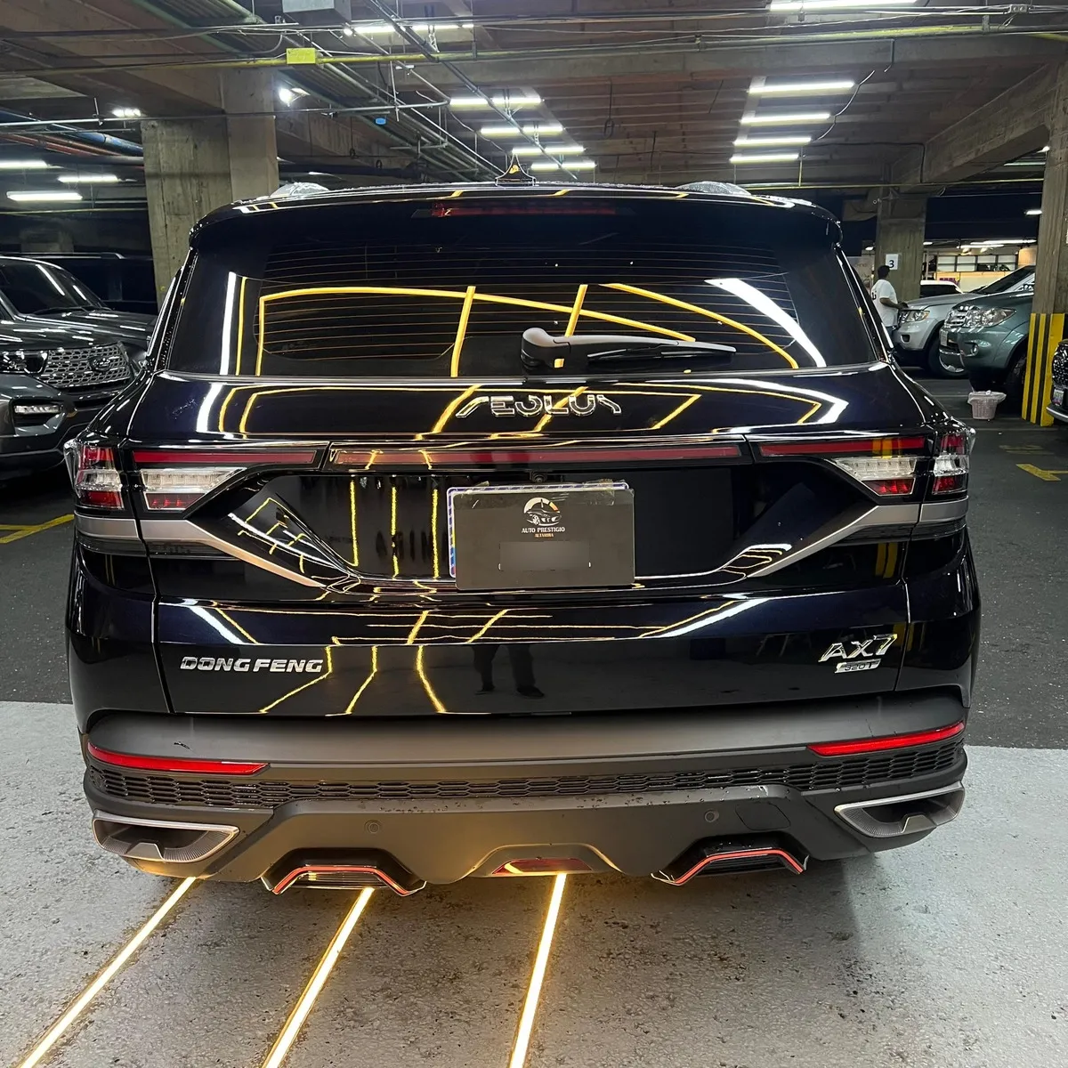 Dongfeng AX7 2025 Negro Caracas