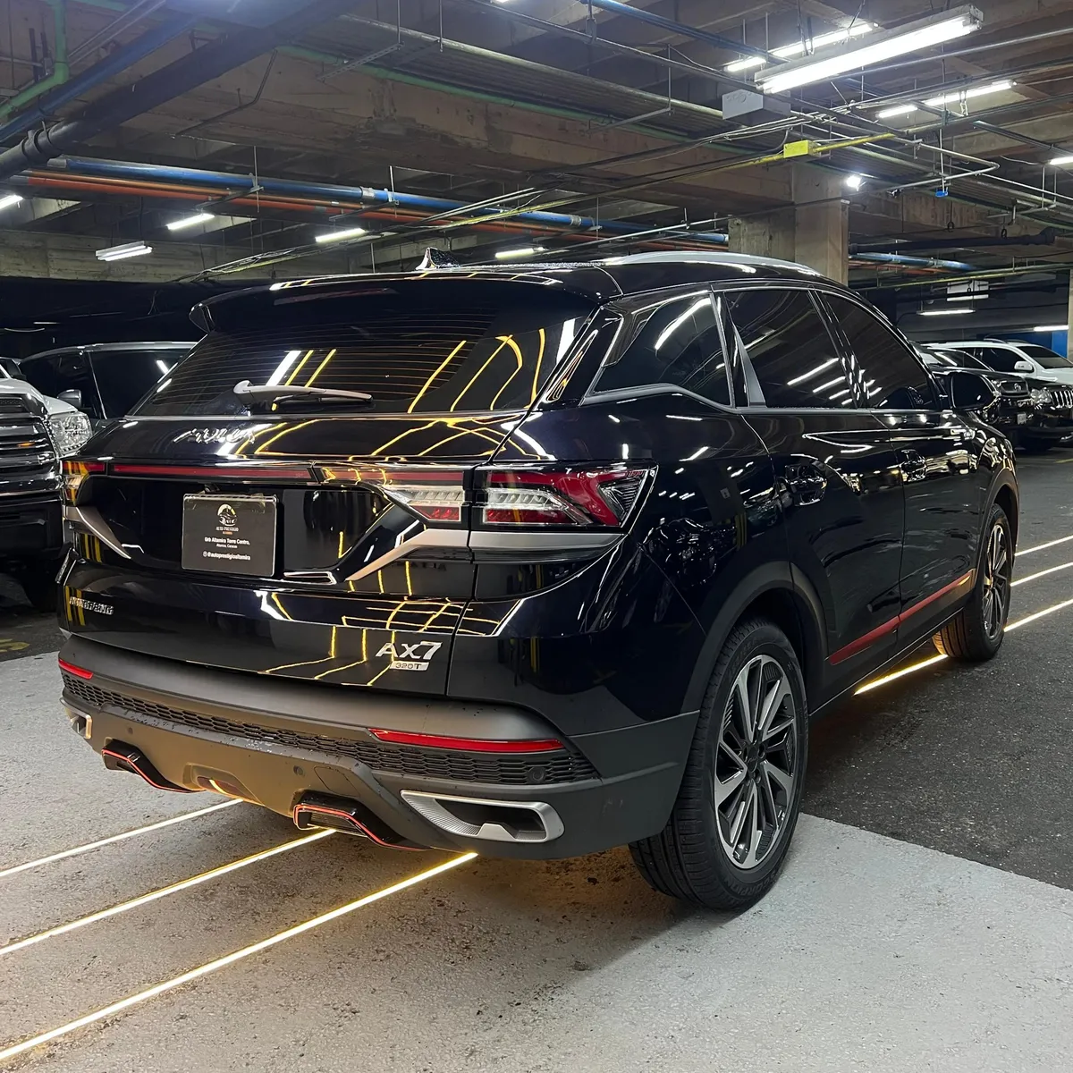 Dongfeng AX7 2025 Negro Caracas