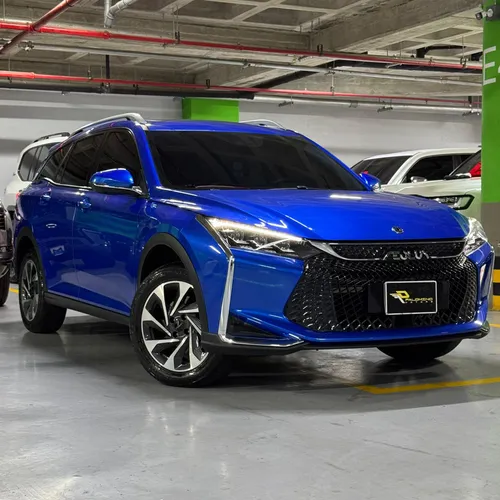 Dongfeng AX7 2022 Azul Caracas
