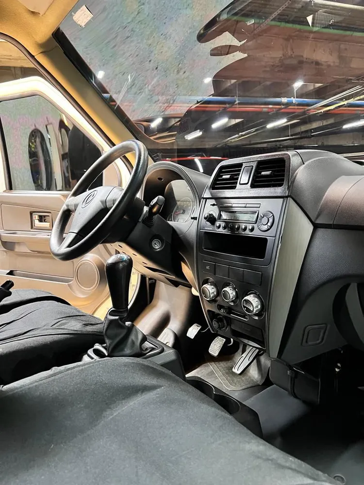 Dongfeng VANS 2019 Blanco Caracas