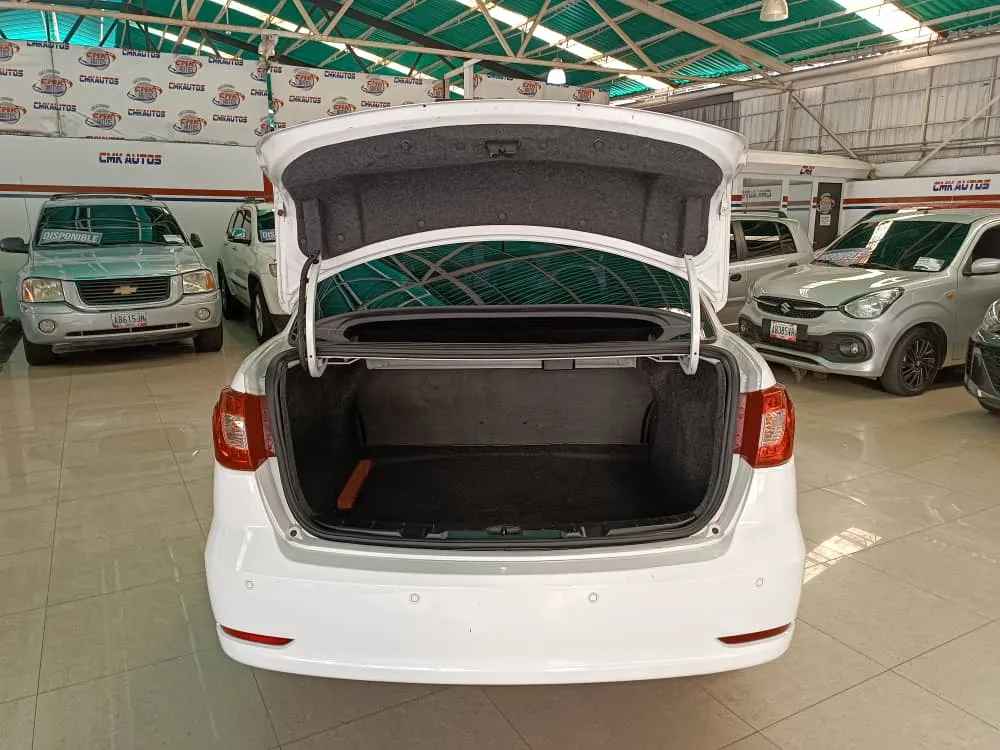 dongfen S30 2022 Blanco Caracas