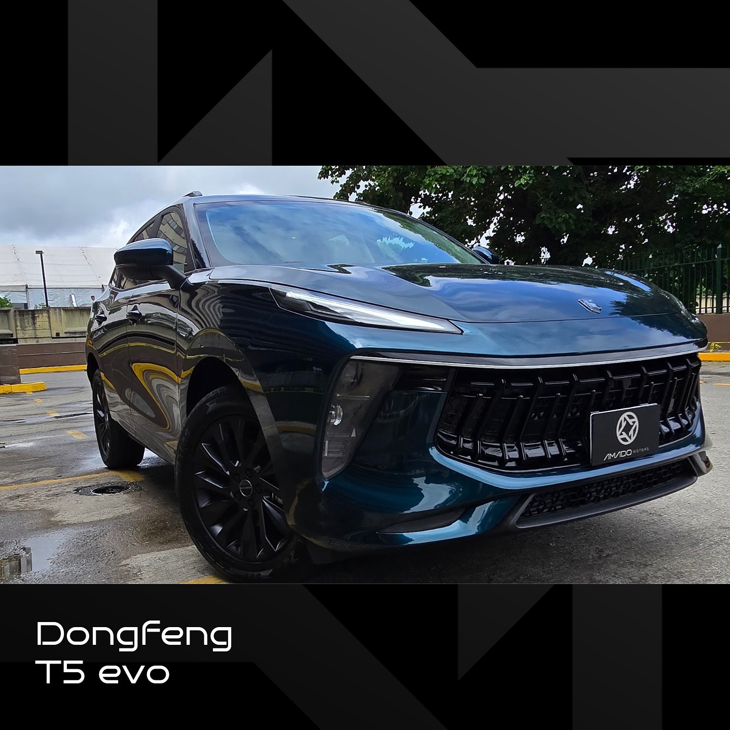 Dongfeng T5 evo 2025 Azul Caracas