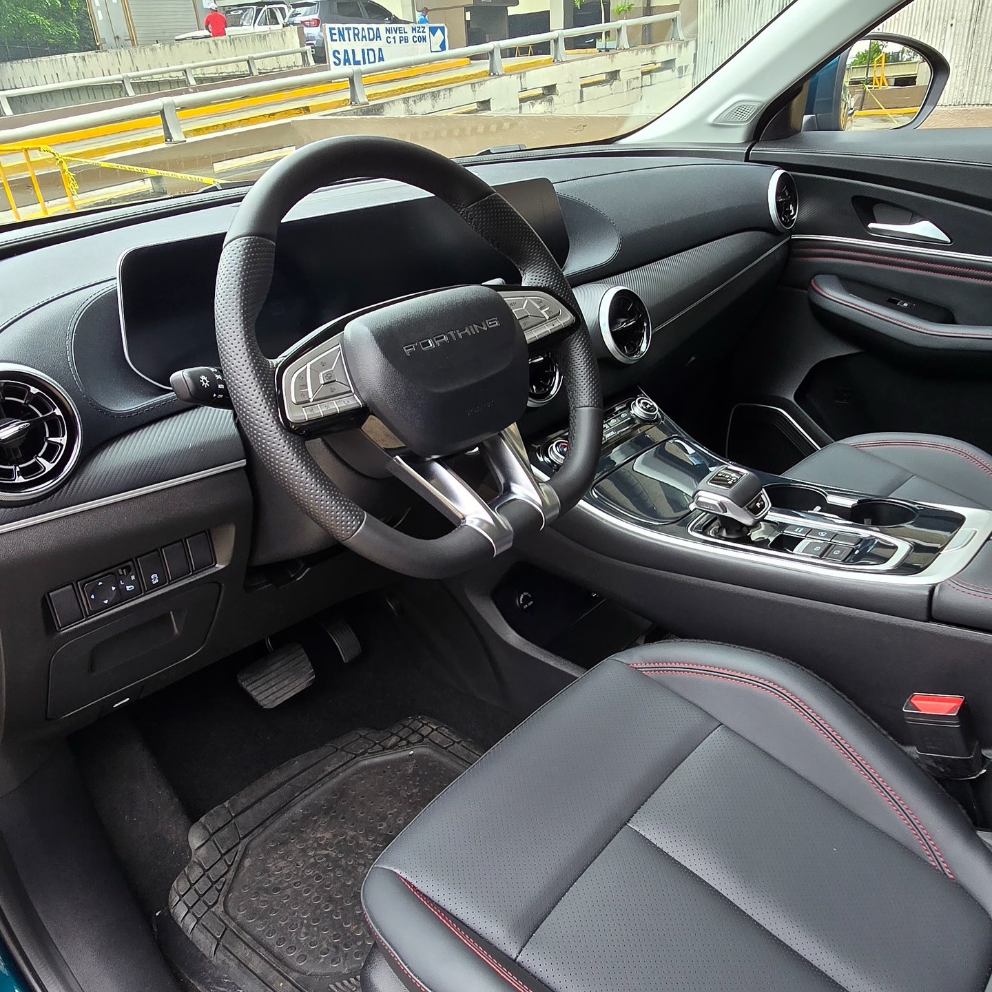 Dongfeng T5 evo 2025 azul11