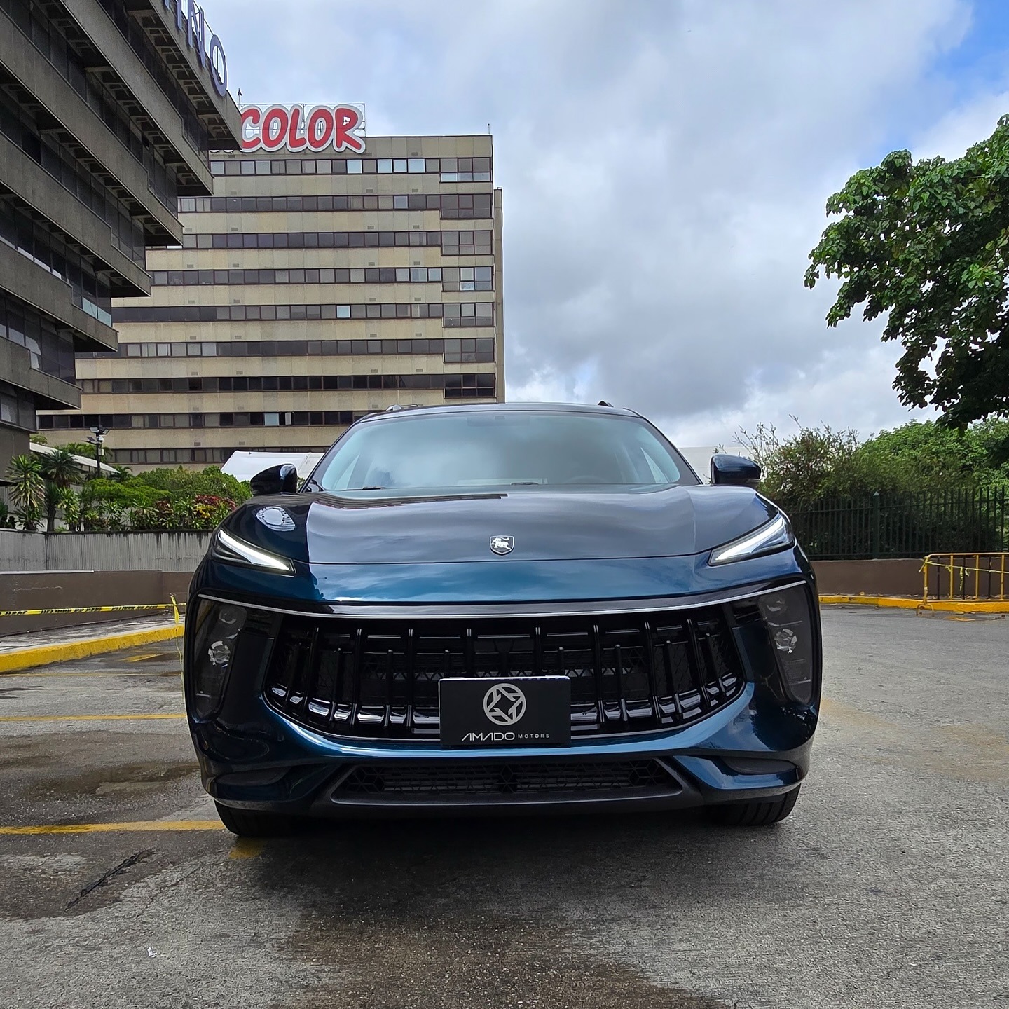 Dongfeng T5 evo 2025 Azul Caracas